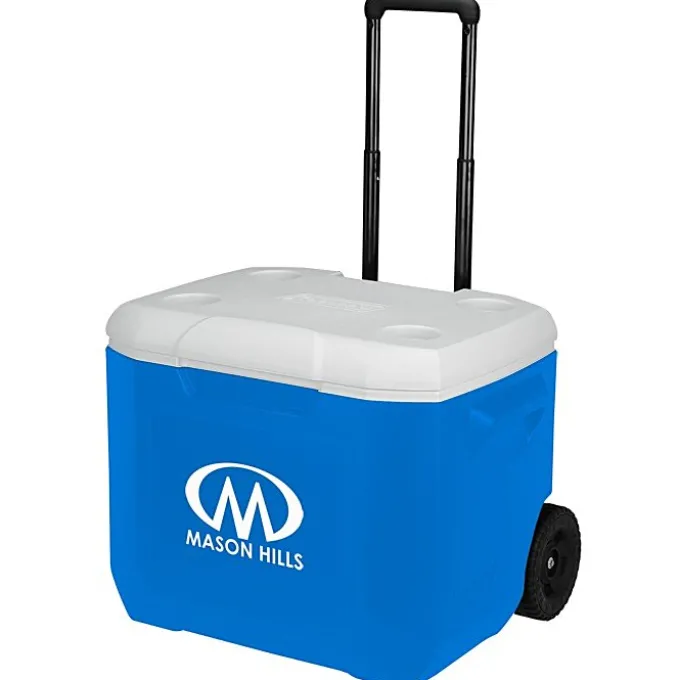 Coleman 60-Quart Wheeled Cooler