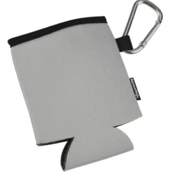 Collapsible Koozie® Can Cooler with Carabiner