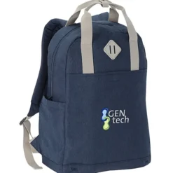 Collins 15-inch Laptop Backpack - Embroidered
