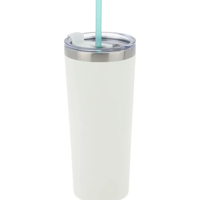 Colma Vacuum Tumbler with Straw - 22 oz - 24 hr
