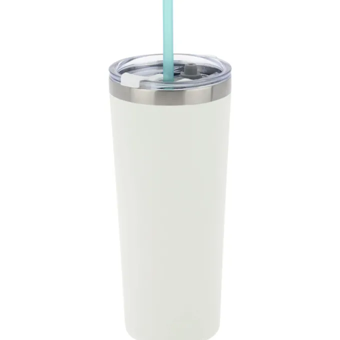 Colma Vacuum Tumbler with Straw - 22 oz - 24 hr