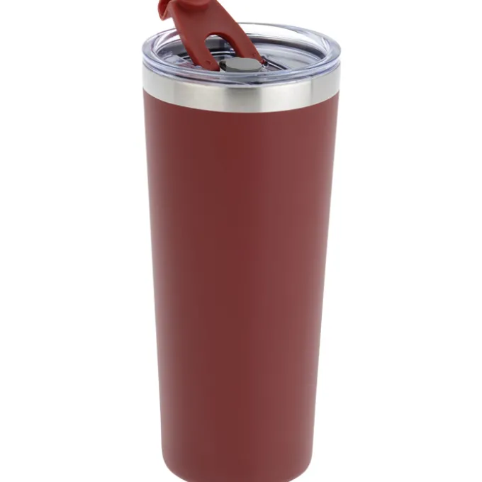 Colma Vacuum Tumbler with Straw - 22 oz - Colors