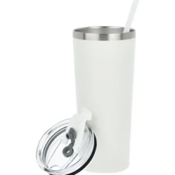 Colma Vacuum Tumbler with Straw - 22 oz
