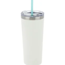 Colma Vacuum Tumbler with Straw - 22 oz