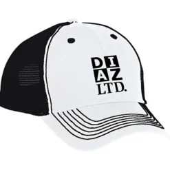 Color Accent Mesh Snapback Cap