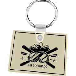 Colorado Soft Keychain - Opaque