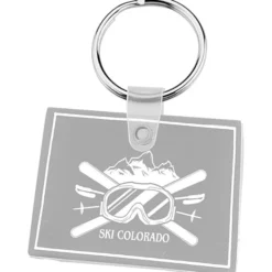 Colorado Soft Keychain - Opaque