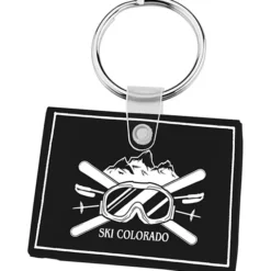 Colorado Soft Keychain - Opaque