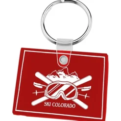 Colorado Soft Keychain - Opaque