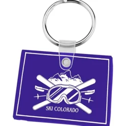 Colorado Soft Keychain - Opaque