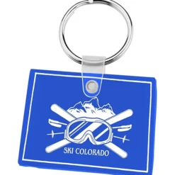 Colorado Soft Keychain - Opaque