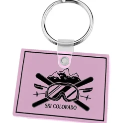 Colorado Soft Keychain - Opaque