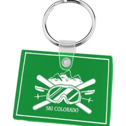Colorado Soft Keychain - Opaque