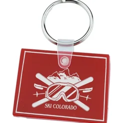 Colorado Soft Keychain - Opaque