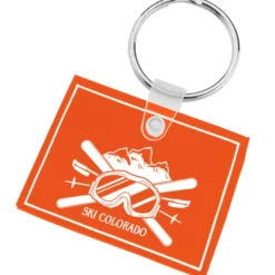 Colorado Soft Keychain - Translucent