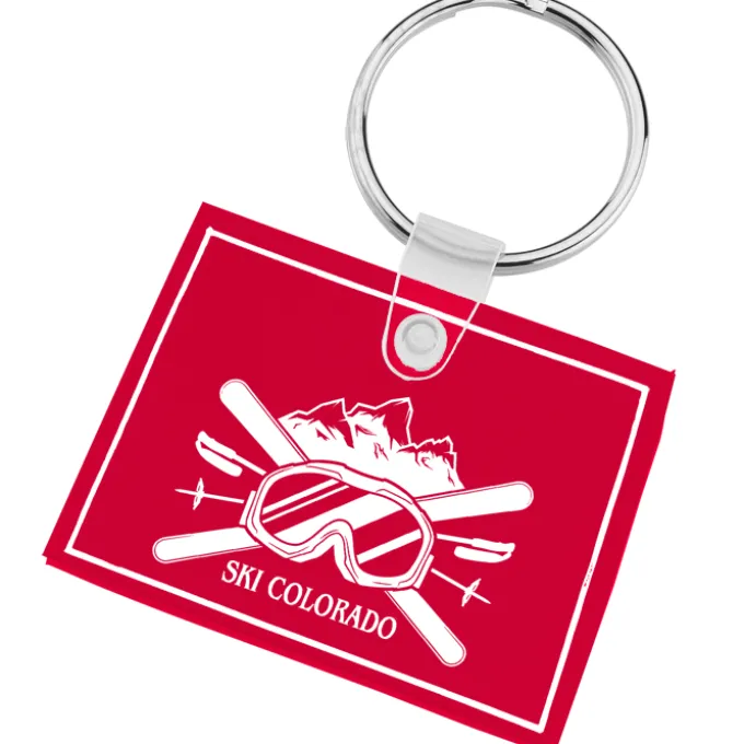 Colorado Soft Keychain - Translucent