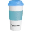 Color Banded Classic Coffee Cup - 16 oz.