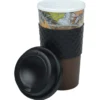 Color Banded Classic Coffee Cup - Camo - 16 oz.
