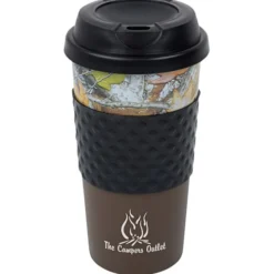 Color Banded Classic Coffee Cup - Camo - 16 oz.