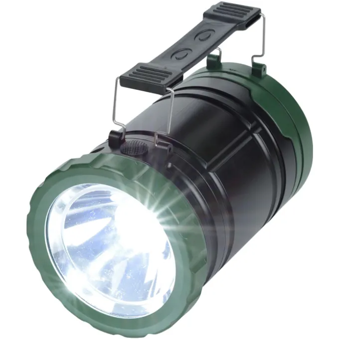 Colorblock Dual COB Pop Up Lantern - 24 hr