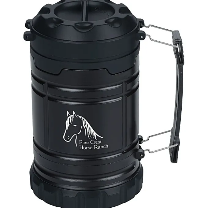 Colorblock Dual COB Pop Up Lantern - 24 hr