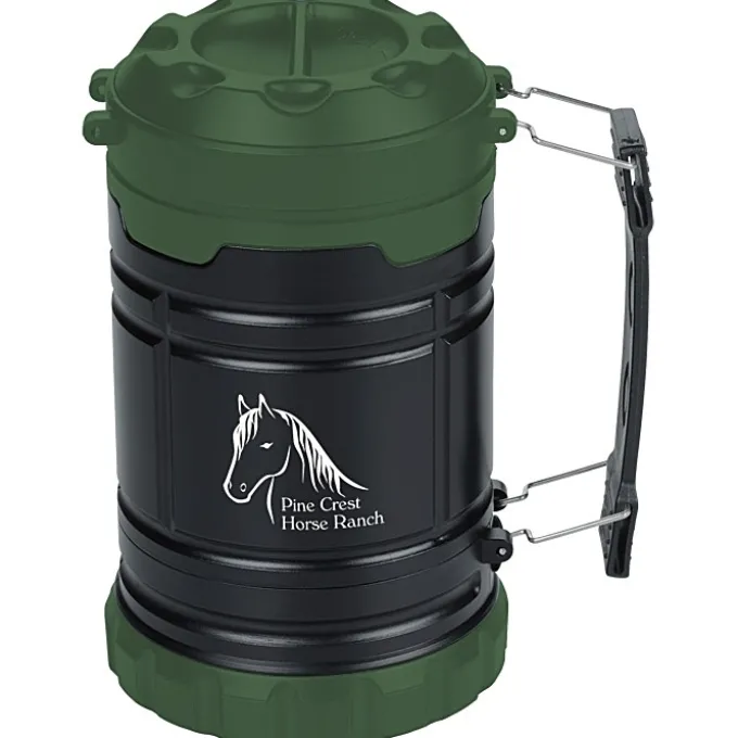 Colorblock Dual COB Pop Up Lantern - 24 hr