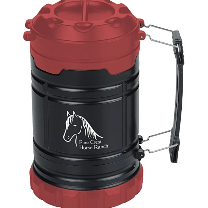 Colorblock Dual COB Pop Up Lantern - 24 hr