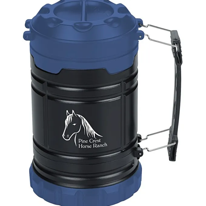 Colorblock Dual COB Pop Up Lantern - 24 hr