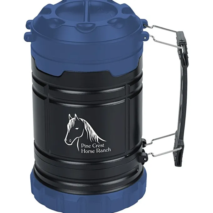 Colorblock Dual COB Pop Up Lantern