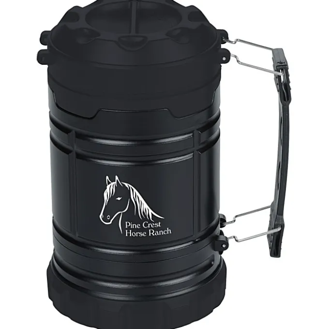 Colorblock Dual COB Pop Up Lantern