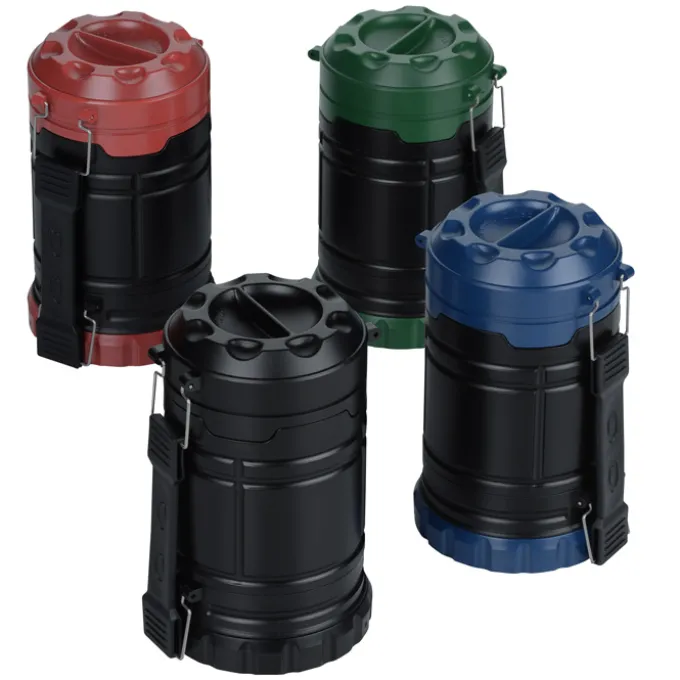 Colorblock Dual COB Pop Up Lantern