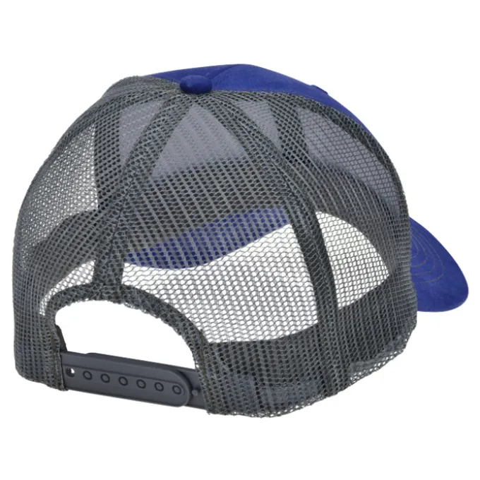 Colorblocked Twill Meshback Cap