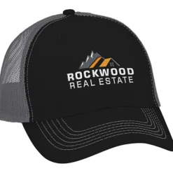 Colorblocked Twill Meshback Cap