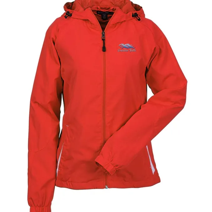 Colorblock Hooded Jacket - Ladies'