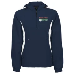 Colorblock Hooded Jacket - Men's