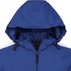 Colorblock Hooded Jacket - Men's