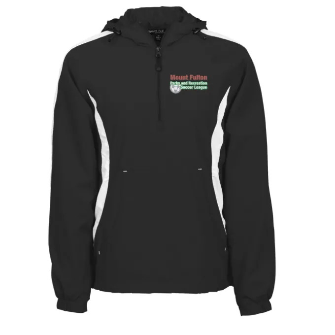 Colorblock Hooded Jacket - Men's