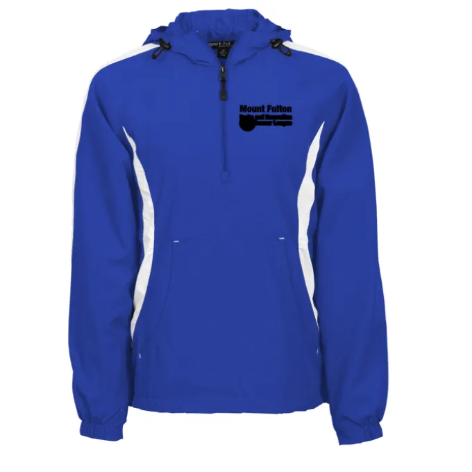 Colorblock Hooded Jacket - Men's - 24 hr