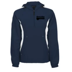 Colorblock Hooded Jacket - Men's - 24 hr