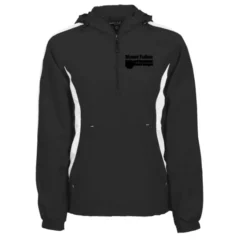 Colorblock Hooded Jacket - Men's - 24 hr