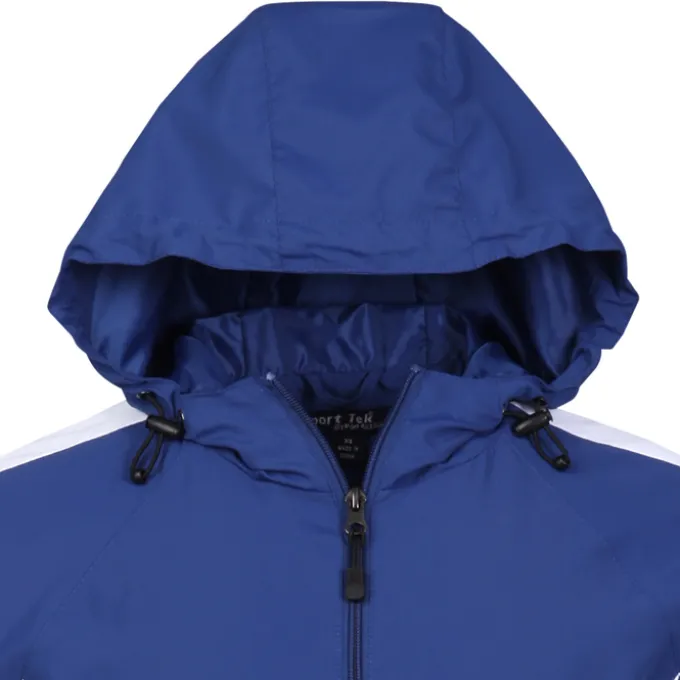 Colorblock Hooded Jacket - Men's - 24 hr
