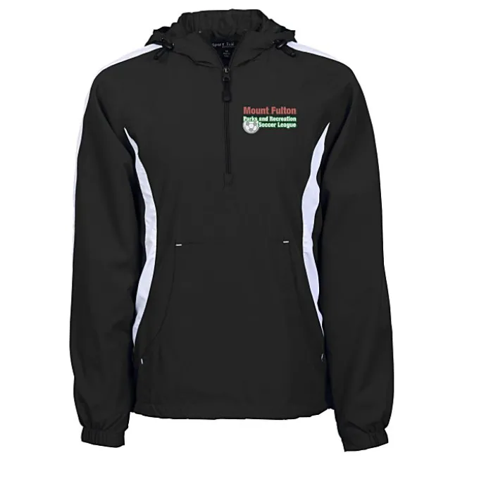 Colorblock Hooded Jacket - Men's - 24 hr