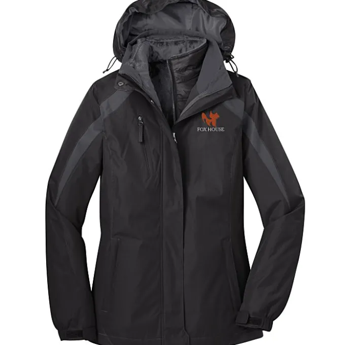 Colorblock 3-in-1 Jacket - Ladies'