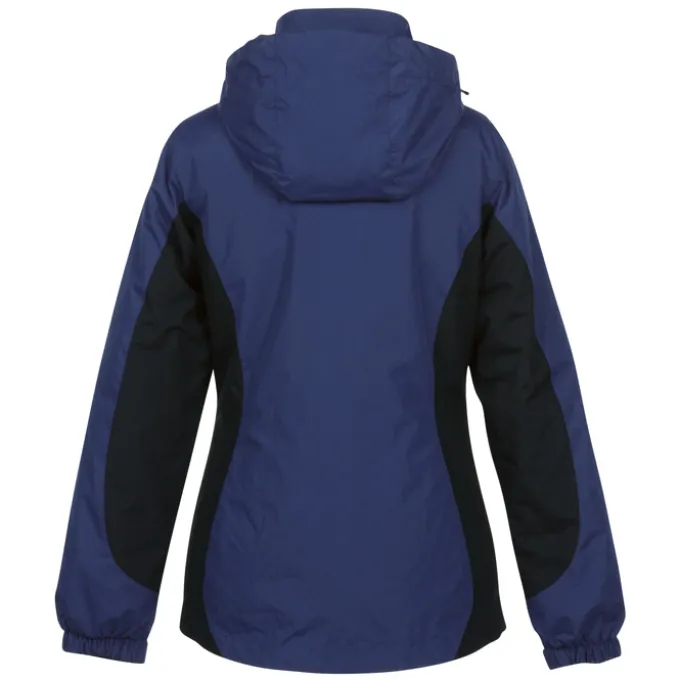 Colorblock 3-in-1 Jacket - Ladies'