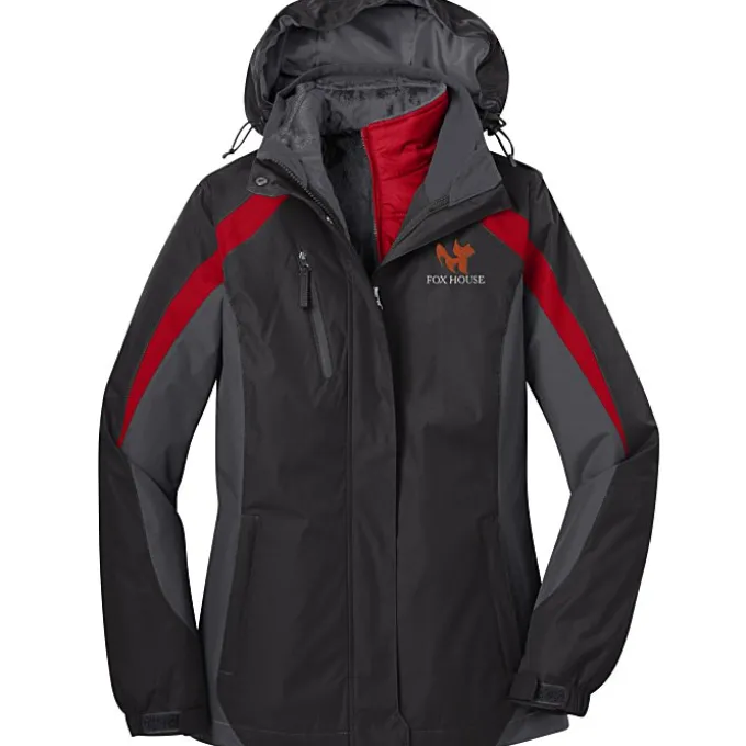 Colorblock 3-in-1 Jacket - Ladies'