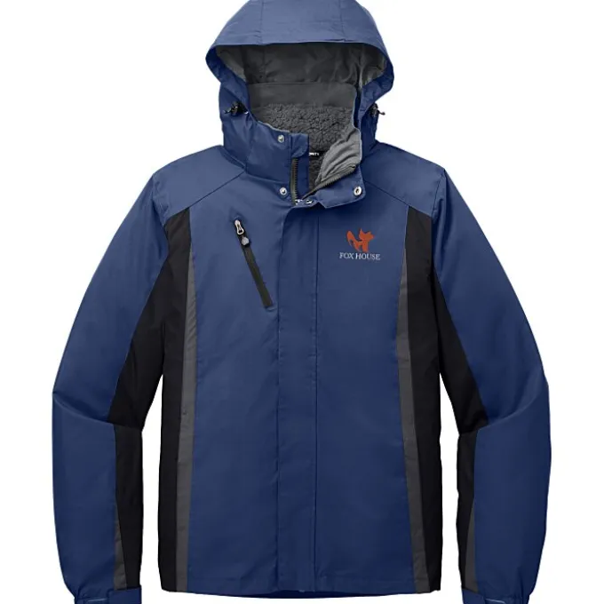 Colorblock 3-in-1 Jacket - Men's