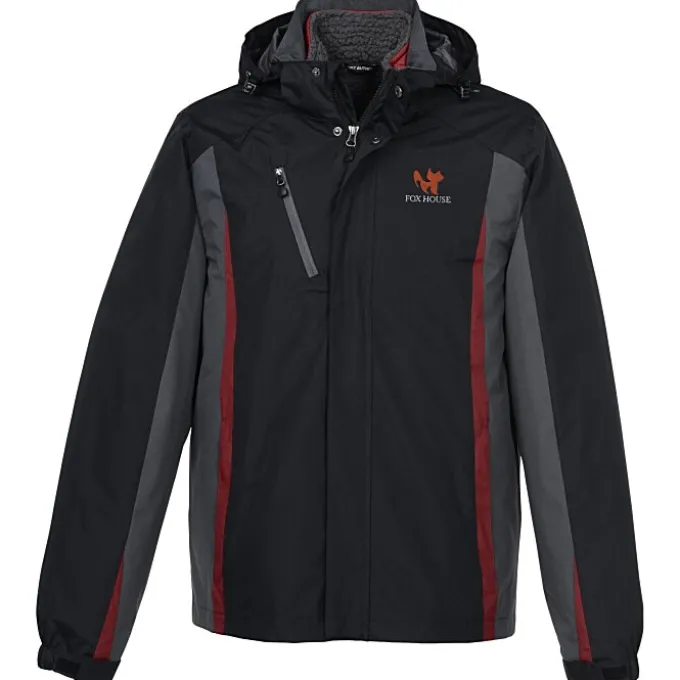 Colorblock 3-in-1 Jacket - Men's