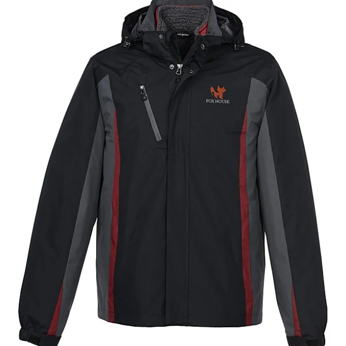 Colorblock 3-in-1 Jacket - Men's