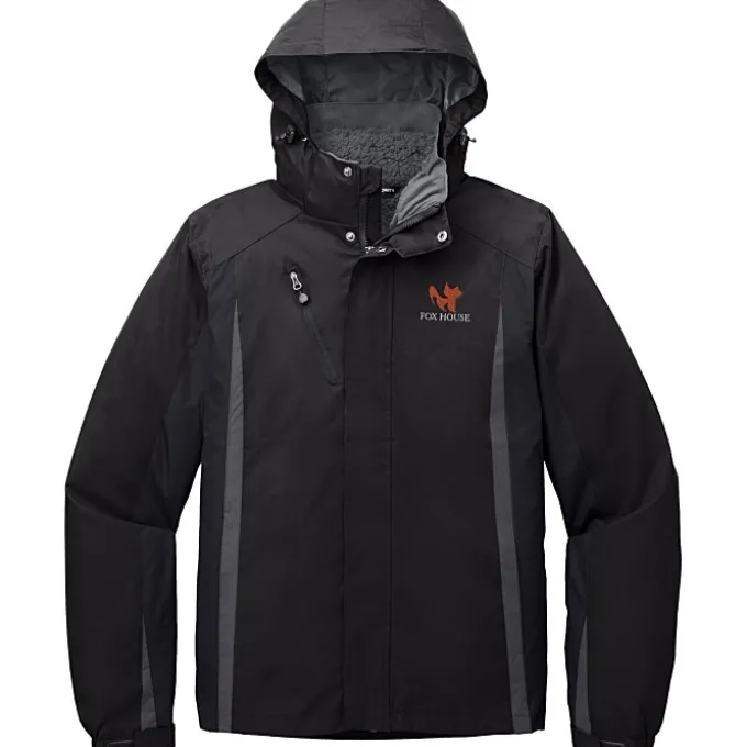 Colorblock 3-in-1 Jacket - Men's