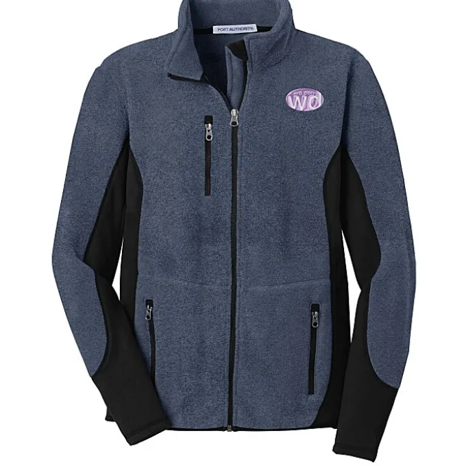 Colorblock Pro Fleece Jacket - Men's